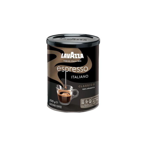 lavazza caffe espresso 250g mljevena kava original