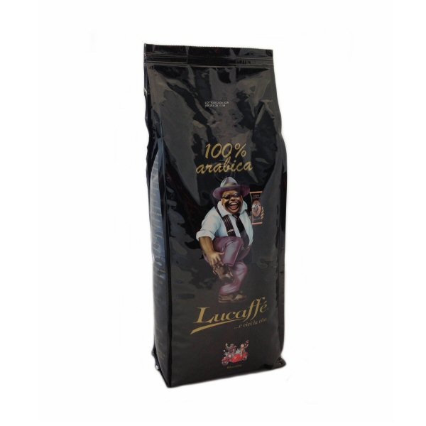 lucaffe mr exclusive 100 arabica 1kg zrnkova