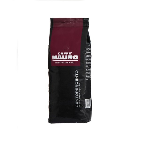 mauro caffe centopercento 1kg zrnkova kava
