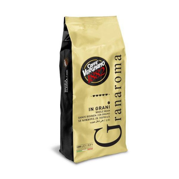 vergnano gran aroma 1kg zrnkova kava