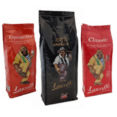 lucaffe classic mr exclusive espresso bar 1kg zrnkova kava
