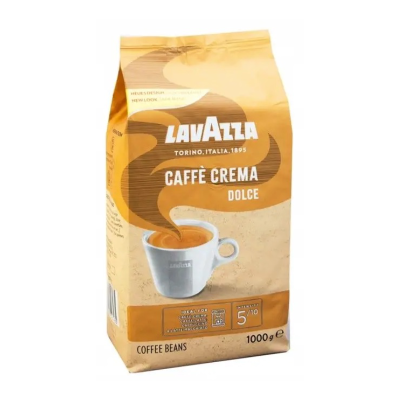 lavazza dolce caffe crema 1kg zrna kave
