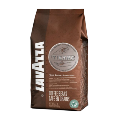 lavazza tierra selection 1kg zrna kave